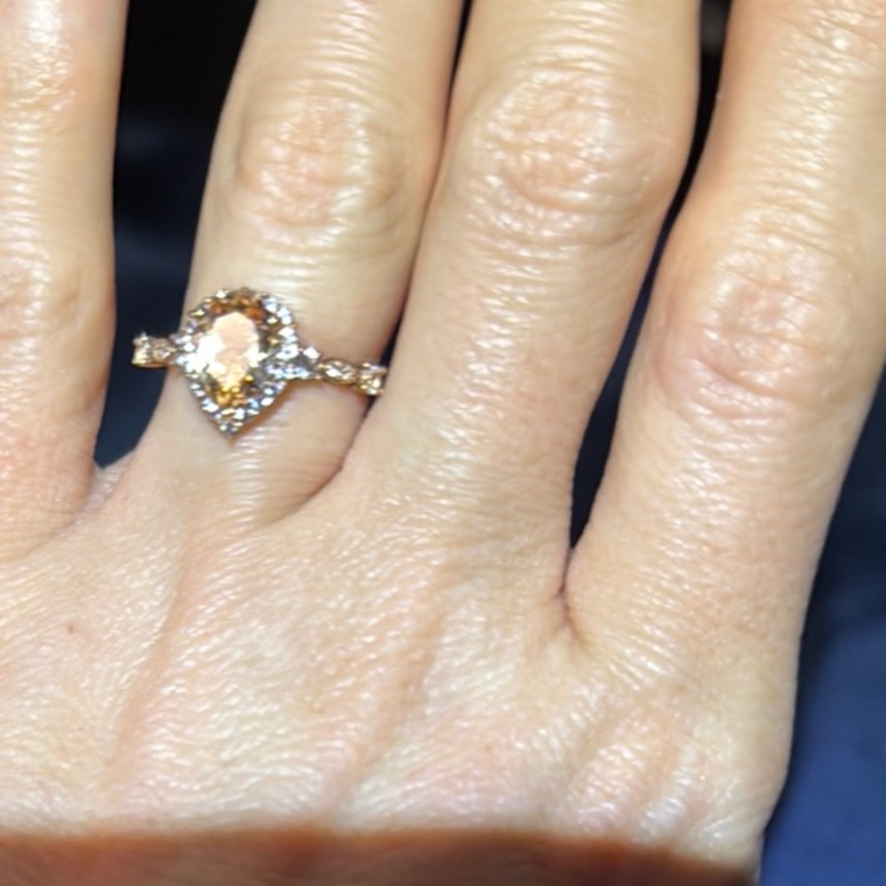 Elegant Gold and Silver Ring
